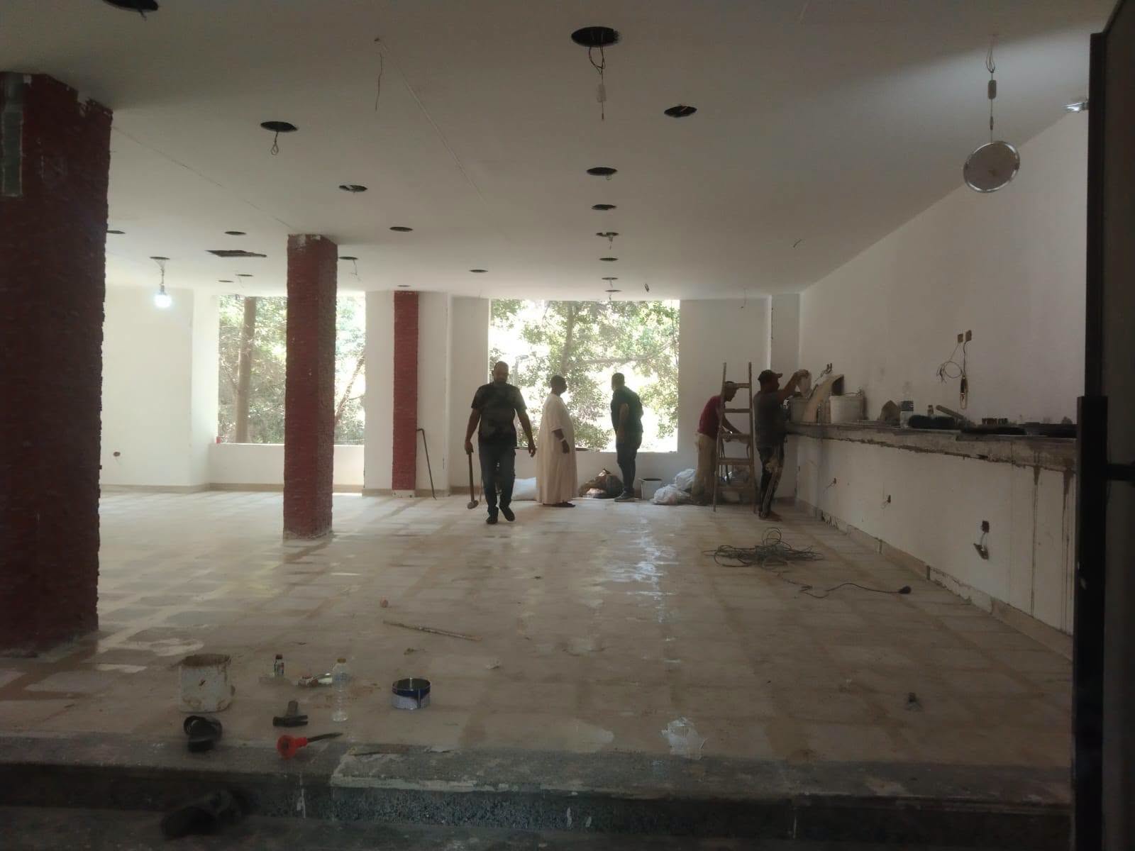 حملة مكبرة لضبط المخالفات وإيقاف تشطيب محلات بدون تصريح