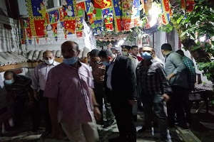 استمرار الحملات اليومية بنطاق الحي 
