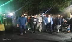  التواجد الميداني المستمر لمتابعة ما يستجد من اعمال 