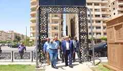 Cairo Governor inspects Gamal Mohammad Ali Park 