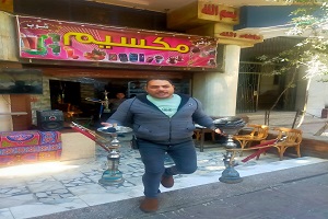 حمـــلات لرفع الاشغالات والمرور على المقاهي بالحي