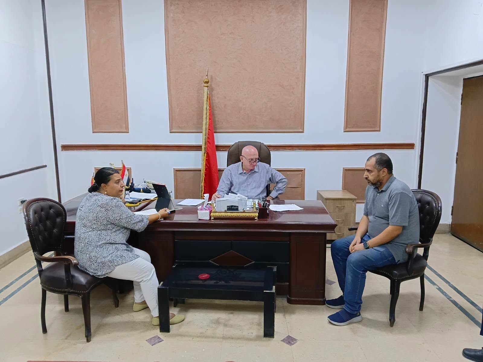 رئيس حي السيدة زينب يواصل متابعة تنفيذ خطته الاستثمارية لعام ٢٠٢٦ 