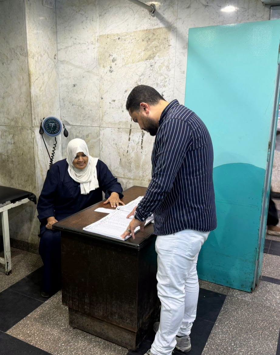 مرور ميداني مكثف على مستشفَى المنيرة ومنشية البكري