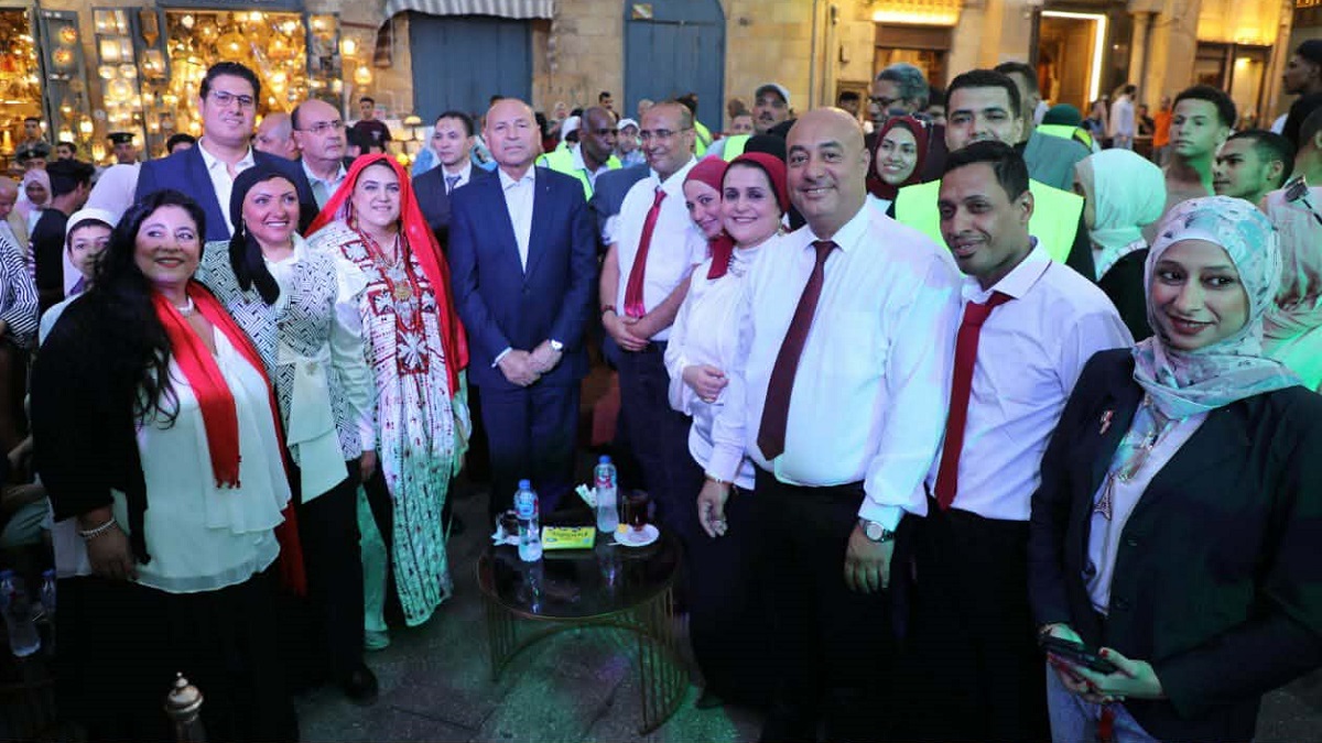 Cairo Governorate launches ‘Hanhafaz Ala Torathna’ Initiative from Muizz Street 