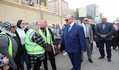 Cairo Governor inspects several polling stations across Cairo