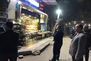 حملة مكبرة بقيادة رئيس الحي