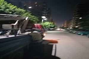 اصلاح كابلات ارضية بشارع محمد عبد الحليم عبد الله