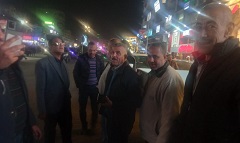 حملة مكبرة لإزالة جميع الاشغالات 