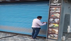 غلق وتشميع مغسلة سيارات بشارع النبوى المهندس