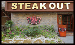 Steak out