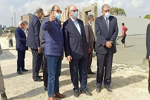 Cairo Governor oversees relocation of new Tunsi Market 