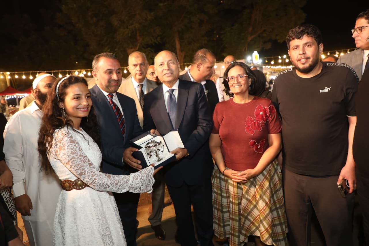 محافظ القاهرة يفتتح النسخة السابعة من مهرجان الجبن المصري بحديقة الحرية 