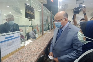 Cairo Governor inspects Masr Al-Gadidah Citizen Service Center 