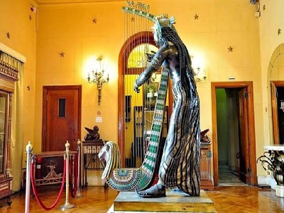 Rokn Farouk Museum consists