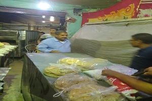 الاستمرار في رفع كفاءة شوارع الحي  