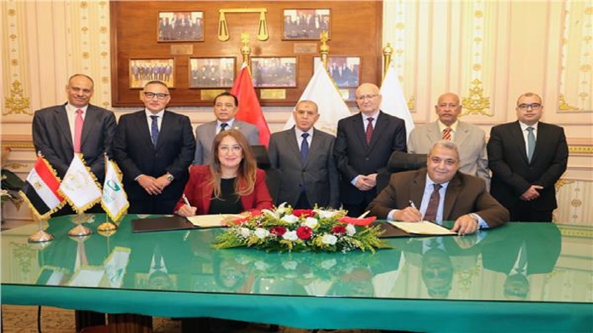 The Supreme Judicial Council signs a cooperation protocol with the Postal Service to provide a registered electronic notification service.