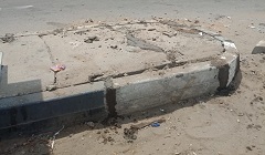 أعمال إعادة الشيء لأصله بشارع يوسف عباس 