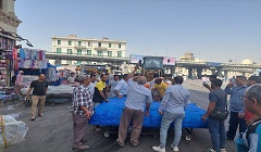 حملة مكبرة لرفع الإشغالات بالحي