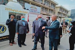 Cairo Governor inspects polling stations during run-off parliamentary elections 