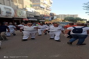 حملات مكثفه دوريه لرفع كفاءة الخدمات بنطاق الحي