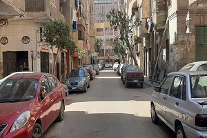 رفع كفاءة شارع الجزيرة