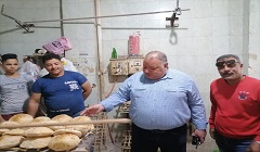 متابعة الاعمال اليومية بنطاق الحي 