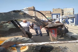 تطوير و تحسين المرافق بالاحياء 