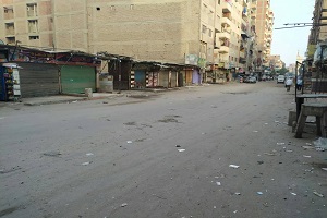 حملة على ميدان أبو طالب لمنع إقامة سوق الثلاثاء