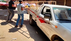 رفع وإزالة جميع المخالفات والاشغالات بنطاق الحي