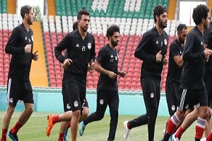 المنتخب يتوجه اليوم إلى مدينة ايكاترنبرج استعدادًا لمواجهة أوروجواي