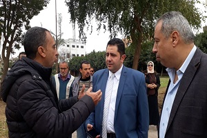 تكثيف التواجد الميداني للمسؤلين لضبط الاحياء 