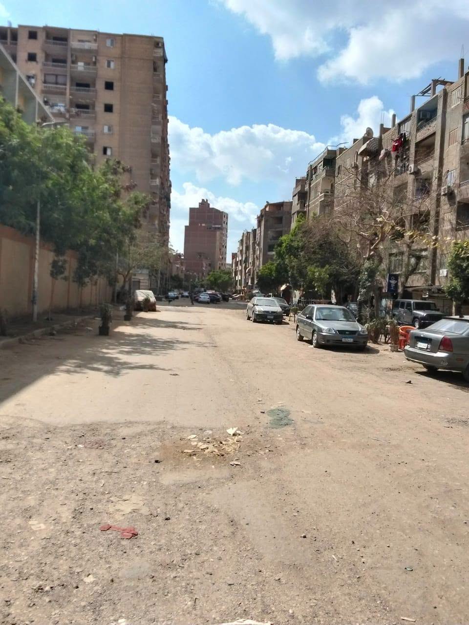 تكثيف حملات النظافة بمنطقة جامع عمرو وشارع سيدي حسن الأنور
