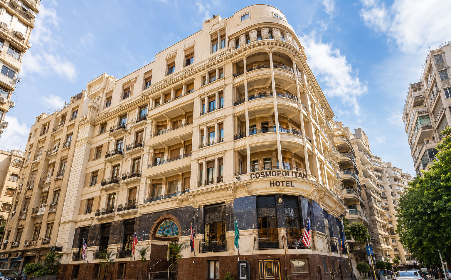 فندق كورال كوزموبوليتان القاهرة