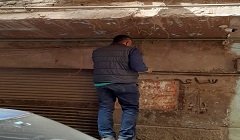 متابعة أعمال الصيانة لرفع كفاءة الانارة بشارع احمد مسعود