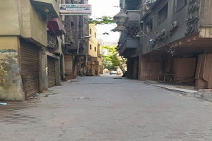 أعمال نظافة بالحي