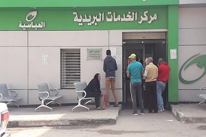 جولة ميدانية لتفقد مكاتب البريد بالحي 