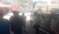 متابعة سير العمل وتفقد حالة النظافة بنطاق الحي 