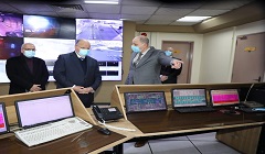 Cairo Governor inspects Al-Azhar Tunnel 