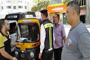 المرور والمتابعة الميدانية بالحي 