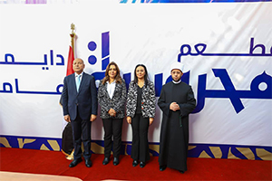 وزراء التضامن الاجتماعي والأوقاف والتنمية المحلية ومحافظ القاهرة يفتتحون مطبخ "المحروسة" للإطعام 