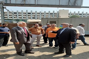 جولة ميدانية بقيادة رئيس الحي