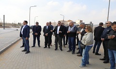 Housing Min., Cairo Gov. inspect ‘Fustat Hills’ Development Project 