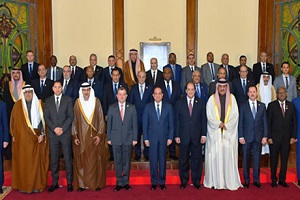 Egypt's Sisi discusses regional threats with heads of Arab intelligence services