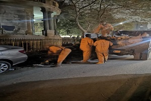 الاستمرار في حملات النظافة ورفع كفاءة الشوارع بالحي  