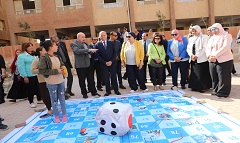 Cairo Governor inspects Asmarat medical awareness convoy 