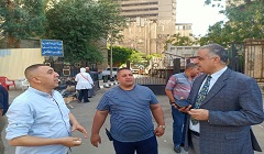 رفع وإزالة جميع المخالفات والاشغالات التي تعوق حركة المواطنين 