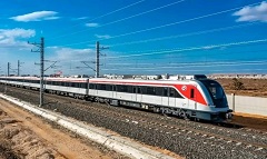 بدء تنفيذ إخلاء تعارضات مسار القطار الكهربائي السريع بمنطقة كفر العلو