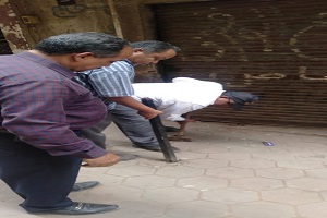 رفع وإزالة جميع المخالفات والاشغالات التي تعوق حركة المواطنين 