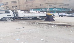 رفع كفاءة الشوارع والميادين الرئيسيه وخلق بيئة نظيفة للمواطنين
