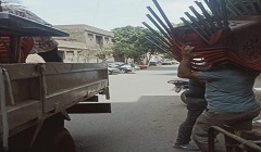 حمله لرفع الاشغالات بنطاق الحي 
